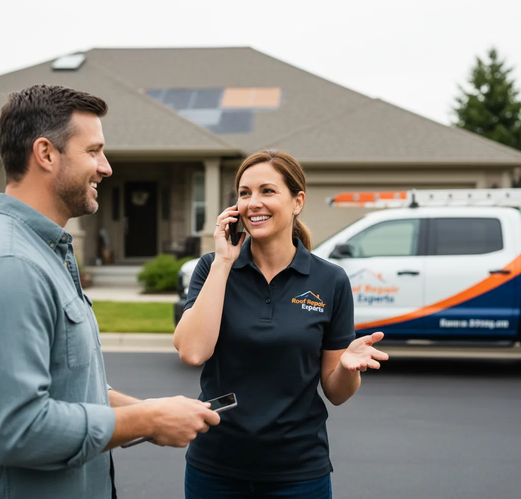 Roof Inspection in Burlington, CT